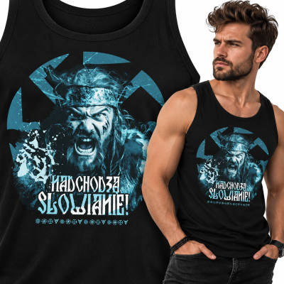 TANK TOP SŁOWIAŃSKI NADCHODZĄ SŁOWIANIE